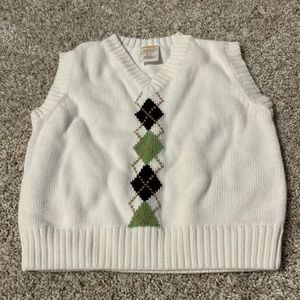 Gymboree Sweater Vest Size 12-18 months